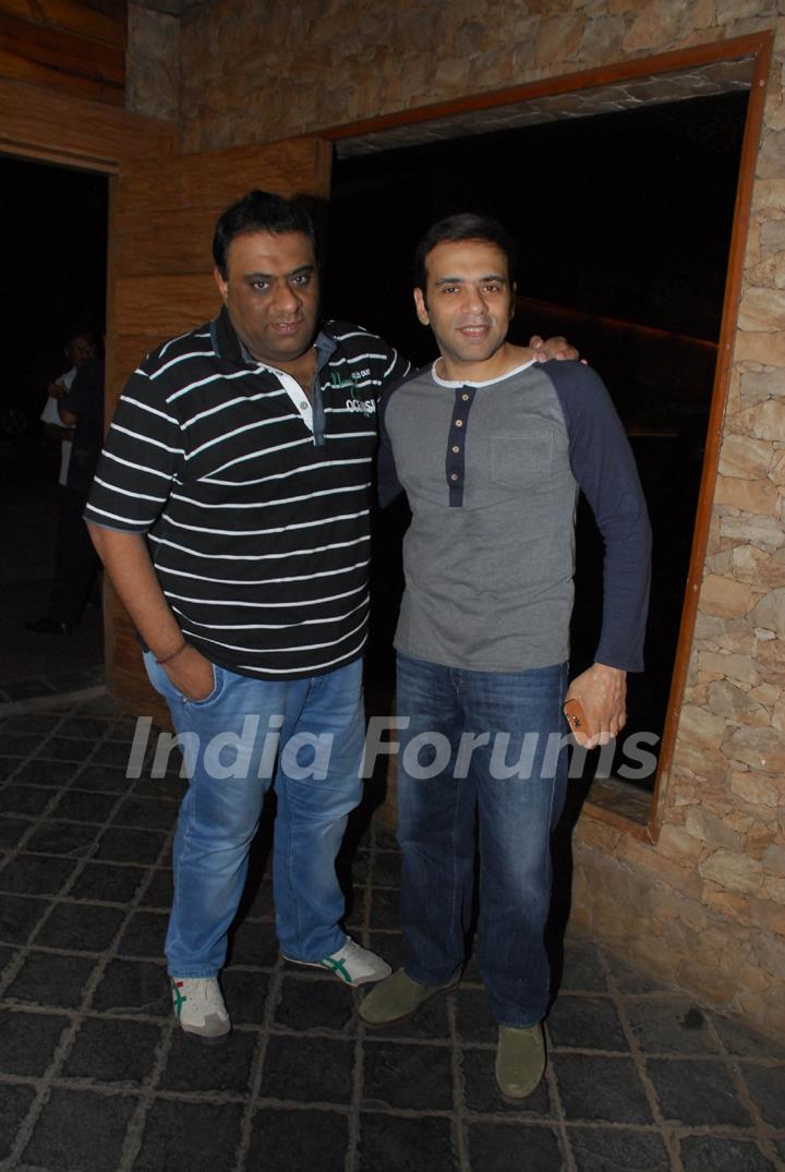 Sajid- Farhad was at the Success Bash of Poshter Boyz