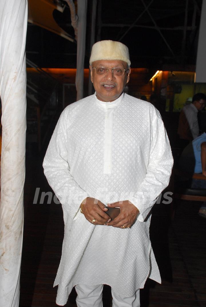 Kiran Shantaram was at the Success Bash of Poshter Boyz