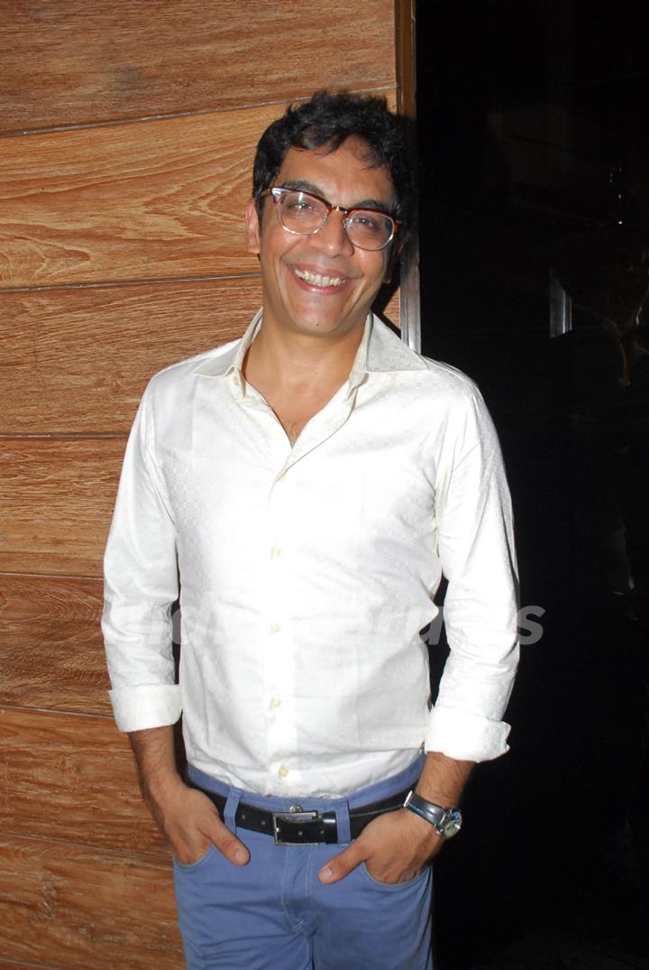 Vrajesh Hirjee was at the Success Bash of Poshter Boyz