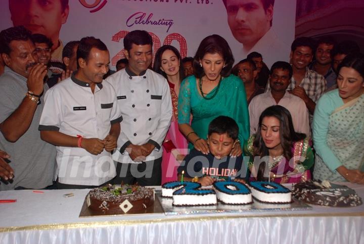 Tumhari Paakhi Celebrates the Completion of 200 Episodes