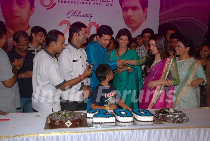 Tumhari Paakhi Celebrates the Completion of 200 Episodes