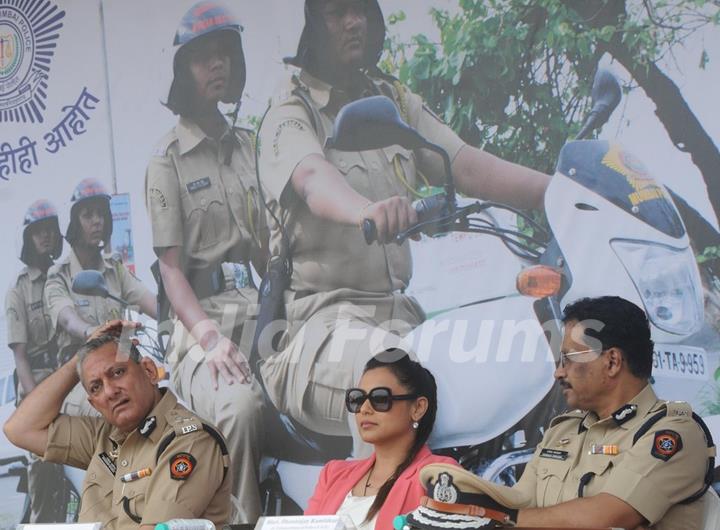 Rani Mukherjee at a Mumbai Police Event