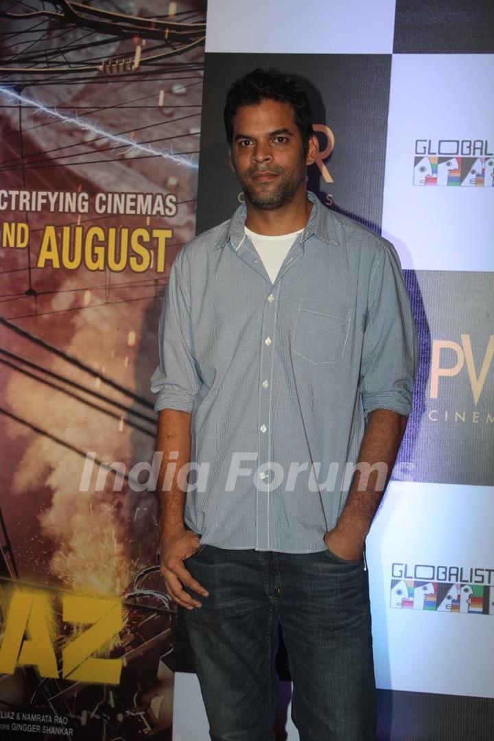 Vikramaditya Motwane was at the Special Screening of Katiyabaaz