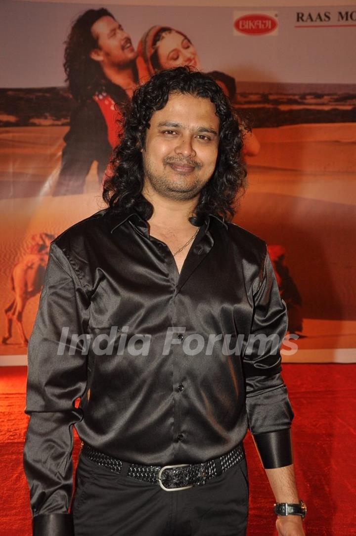 Raja Hasan was at the Album Launch of Marudhar