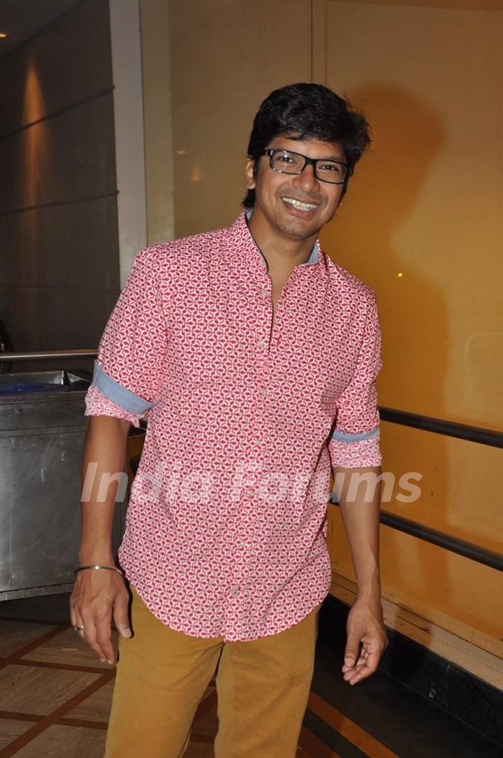 Shaan was at the Album Launch of Marudhar