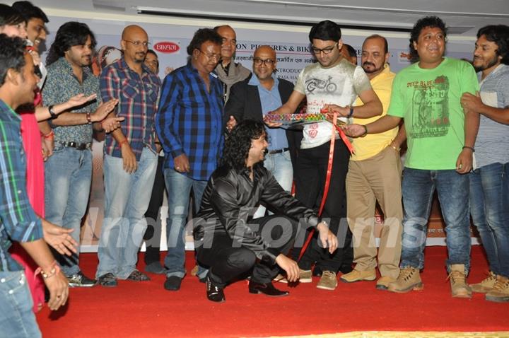 Kapil Sharma unveils the Album of Marudhar at the Launch