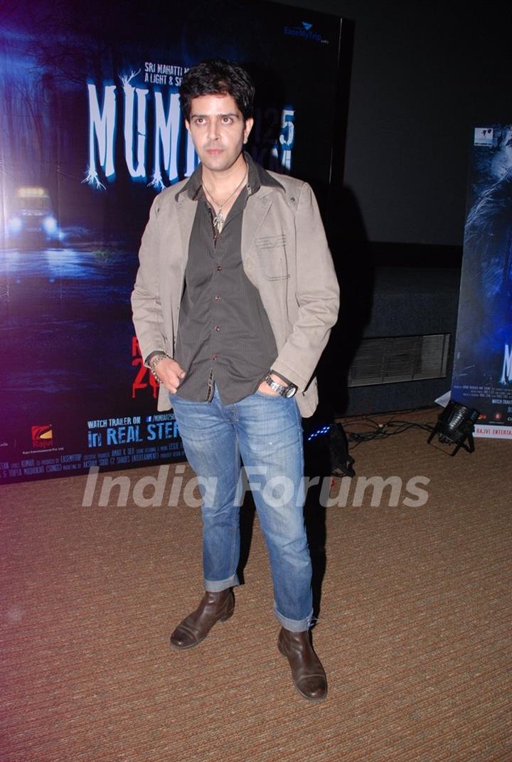 Vijay Bhatia was at the Music Launch of Movie 'Mumbai 125 Kms'