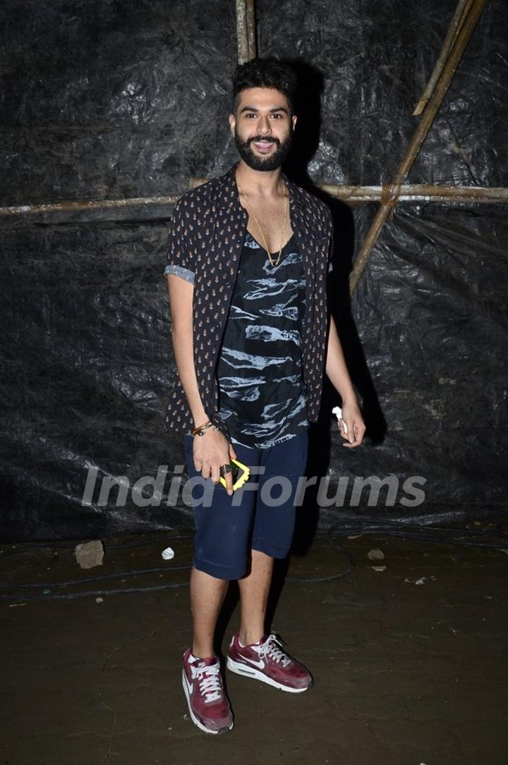 A guest at the Launch of Sanjay Kapoor's Movie 'Tevar'