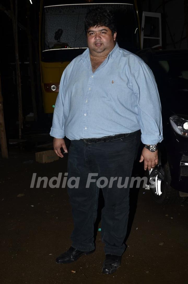 Rajat Rawail was at the Launch of Sanjay Kapoor's Movie 'Tevar'