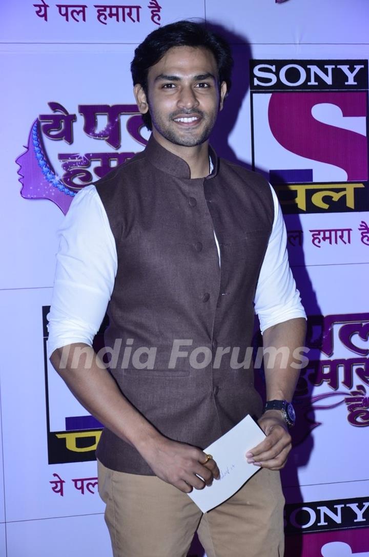 Naman Shaw at the Red Carpet of Sony Pal Channel