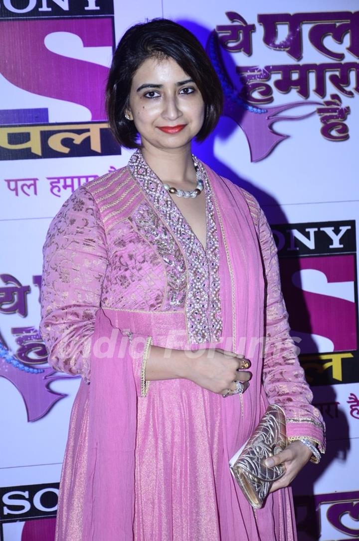 Rashmi Sharma was at the Red Carpet of Sony Pal Channel