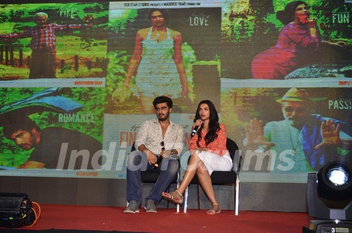 Song Launch of Finding Fanny