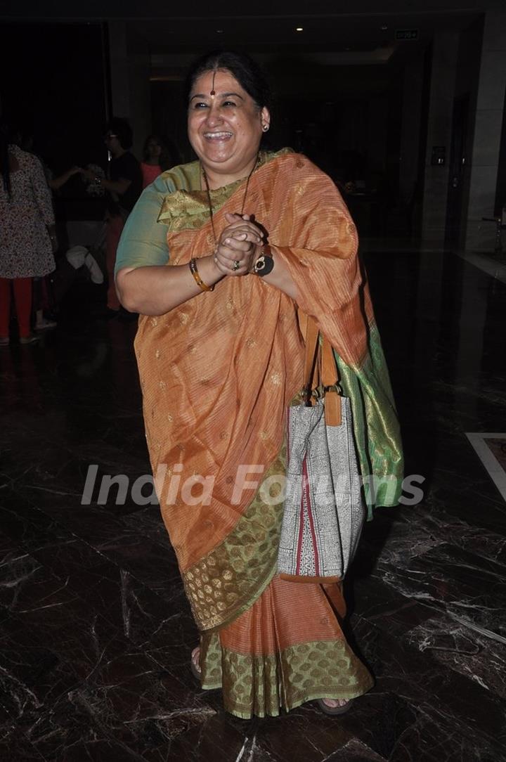 Shubha Mudgal at the Lakme Fashion Week Winter/ Festive 2014 Day 4