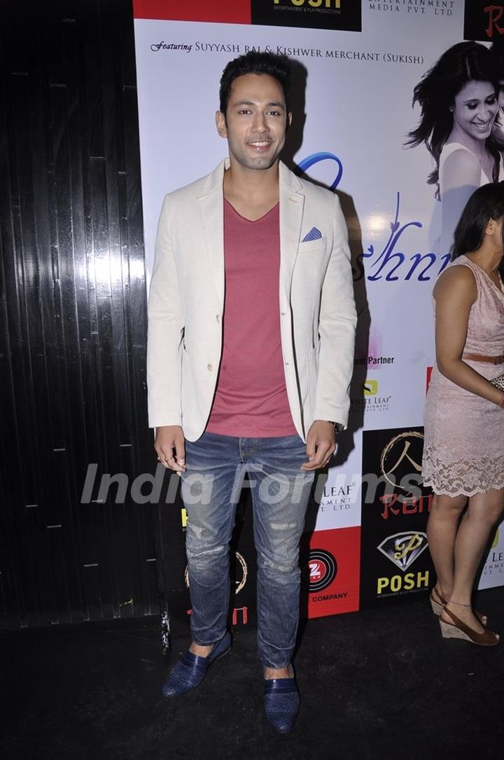 Sahil Anand poses for the media at the Album Launch of Khushnuma