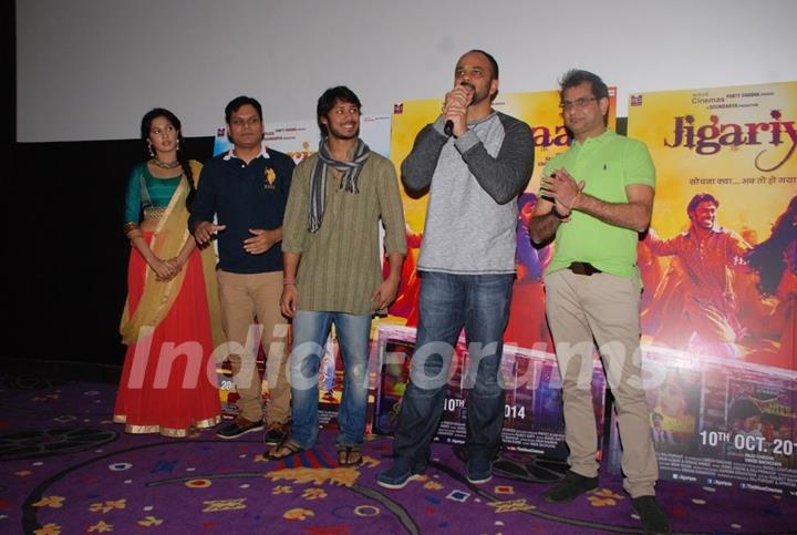 Trailer Launch of Jigariyaa