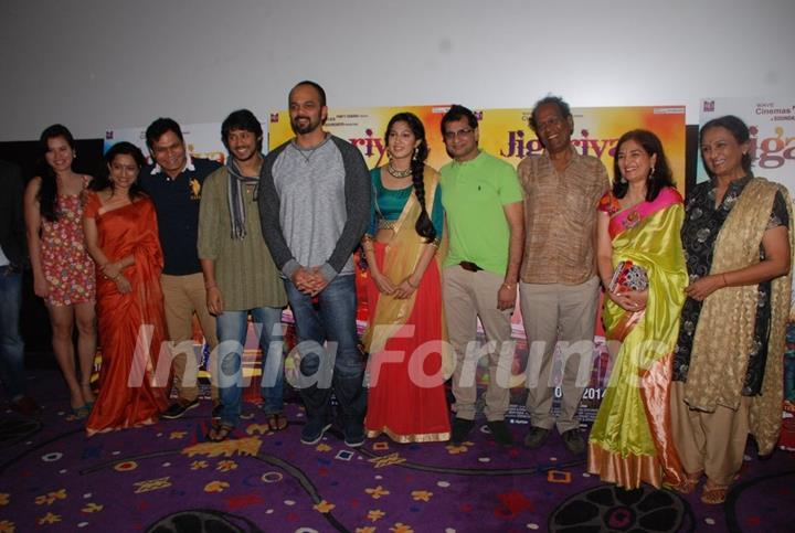 Trailer Launch of Jigariyaa