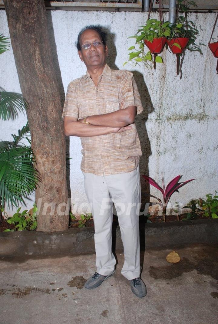 Virendra Saxena was at the Trailer Launch of Jigariyaa