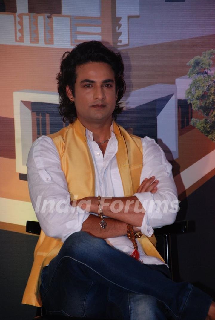 Himanshu Soni at the Launch of Neeli Chhatri Wale