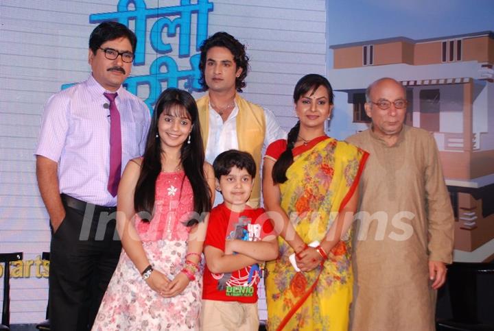 Zee TV Launches Neeli Chhatri Wale