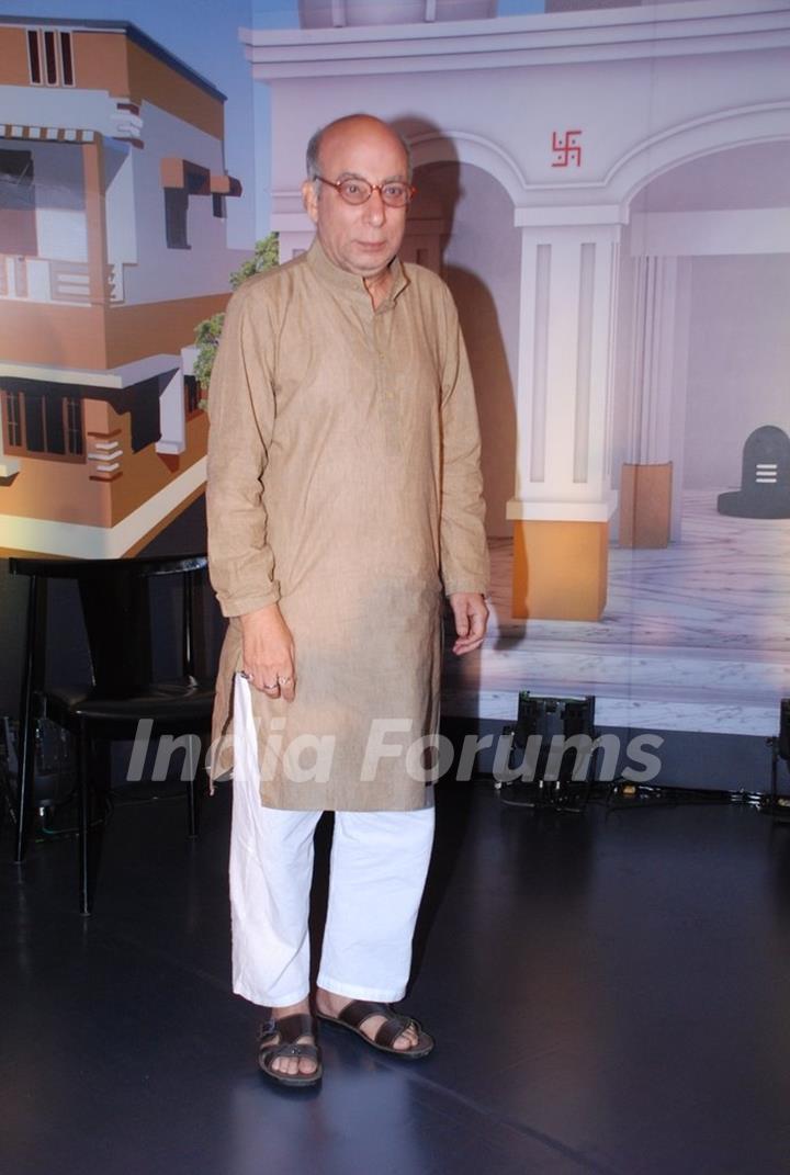 Mithilesh Chaturvedi at the Launch of Neeli Chhatri Wale