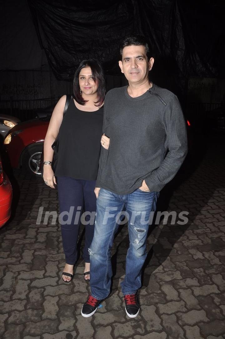 Omung Kumar at Mary Kom's Exclusive Footage Screening