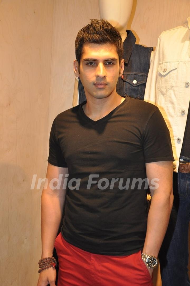 Sammir Dattani at the Levis Khadi Collection Launch