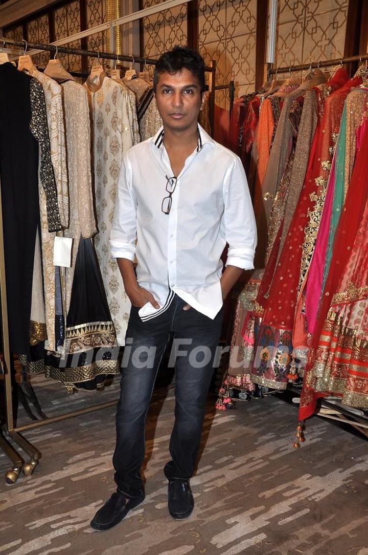 Vikram Phadnis poses for the camera at Araish Charity Exhibition