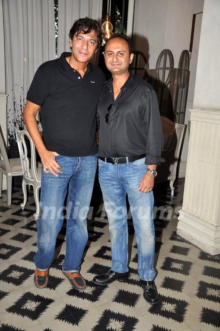 Chunky Pandey at the Bespoke Vintage Collection Launch