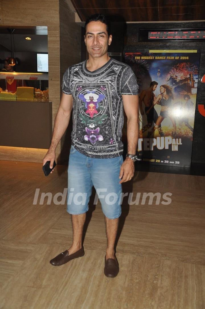 Sudhanshu Pandey snapped at PVR