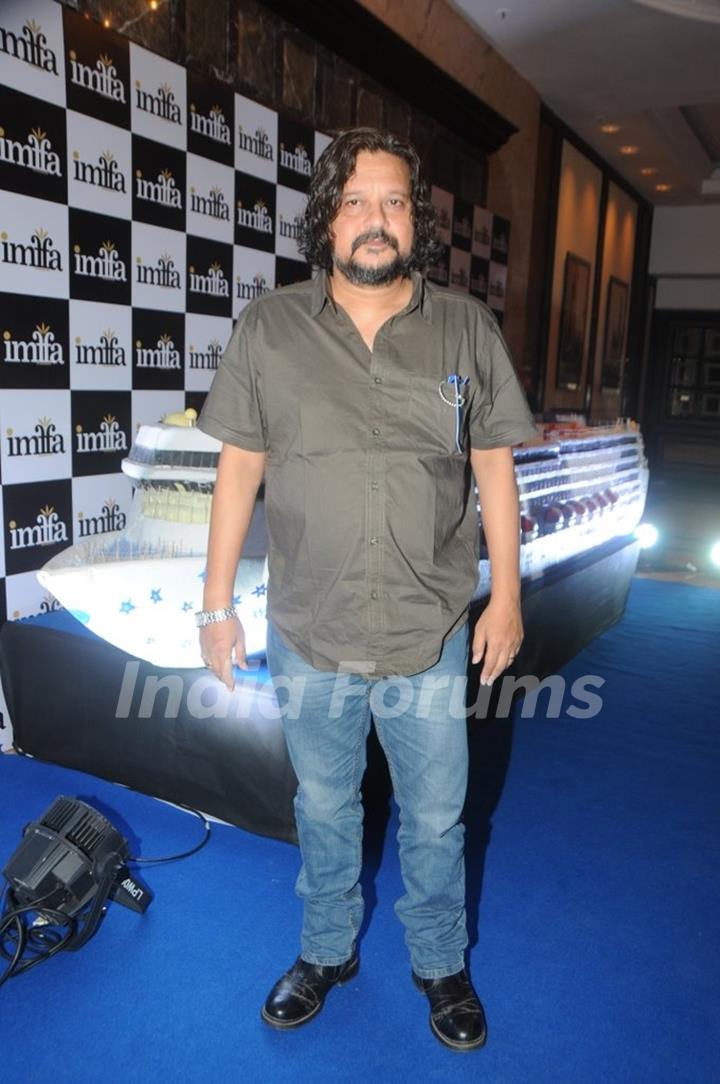 Amol Gupte poses for the media  at IMFAA