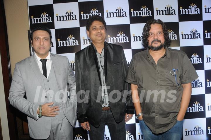 Govinda and Amol Gupte at IMFAA