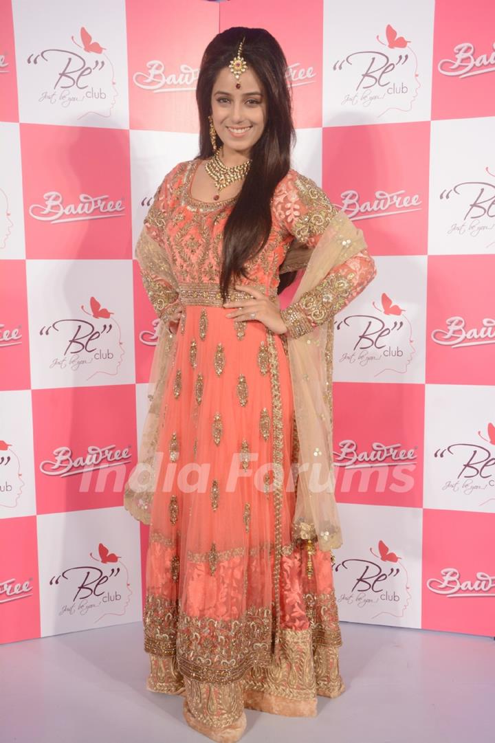 Srishty Rode at the Launch of Bawree's 'Be Club'