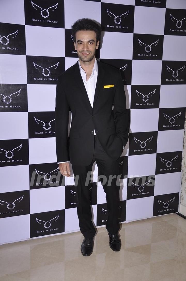 Punit Malhotra at the Bare in Black Event