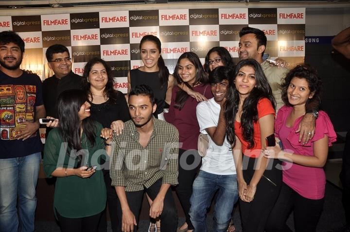 Shraddha Kapoor Launches the Latest Filmfare Issue