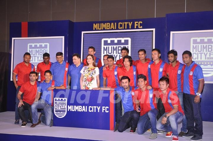 Ranbir Kapoor's Soccer Team Logo Launch