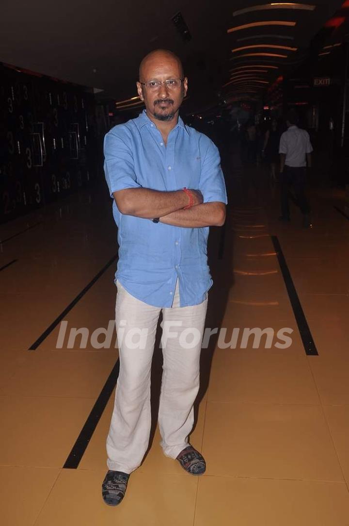 Shantanu Moitra was at the Screening of Benagli Film Buno Haansh