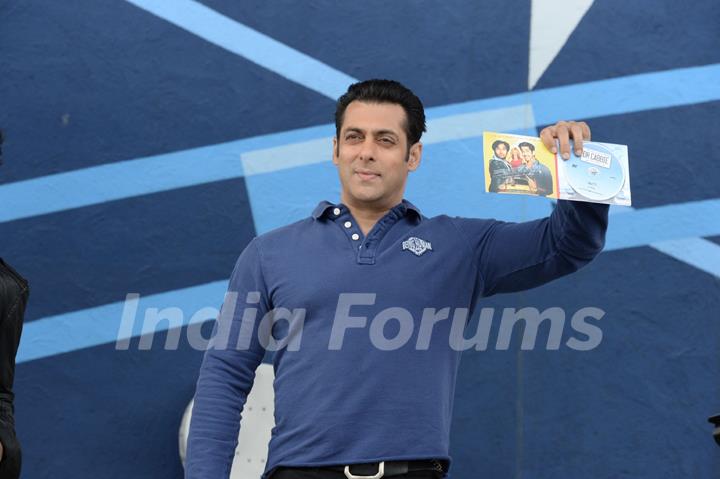 Salman Khan at the Music Launch of Dr. Cabbie in Canada