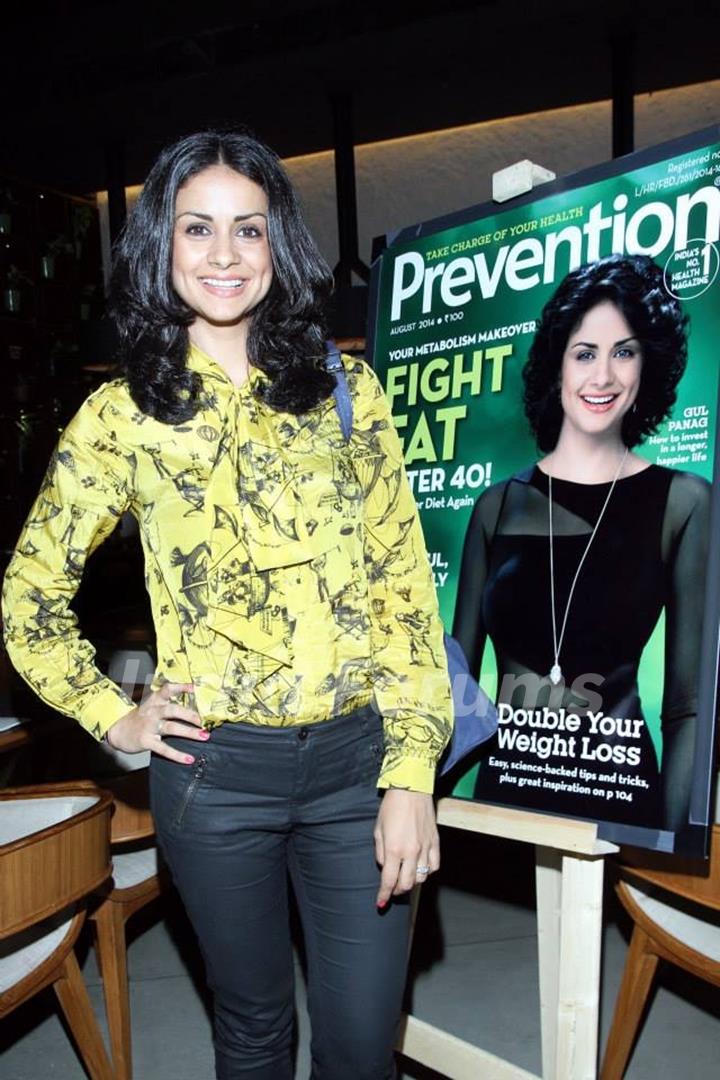 Gul Panag at the Launch of From Minutes To Miles