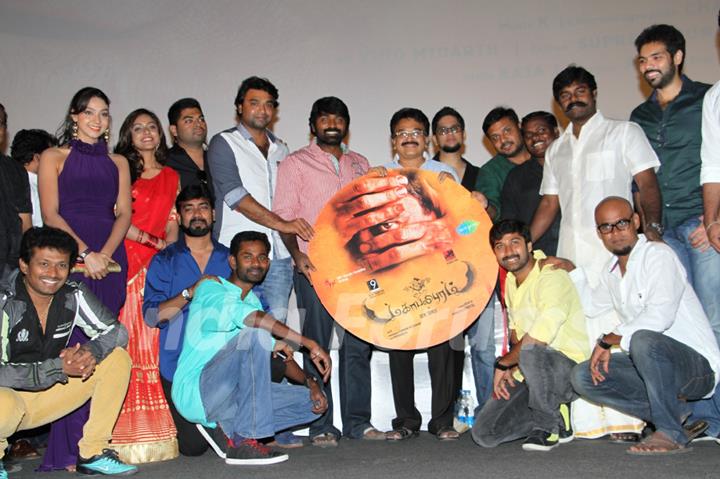 Cast and Crew at Mahabalipuram Audio Launch