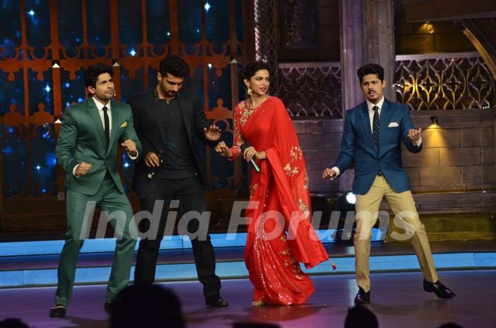 Arjun and Deepika perform on India's Best Cine Stars Ki Khoj