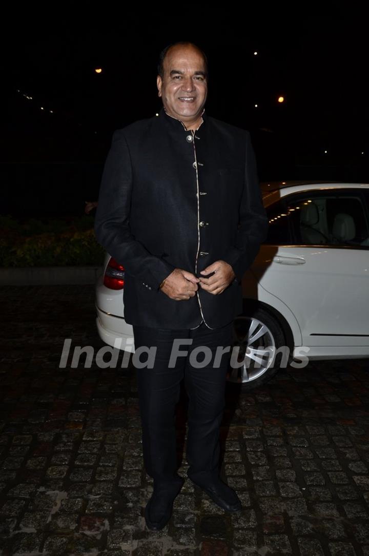 Surendra Pal was at Nikitan Dheer and Kratika Sengar's Wedding Reception