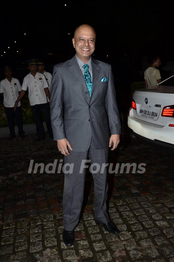 Naved Jaffrey was at Nikitan Dheer and Kratika Sengar's Wedding Reception