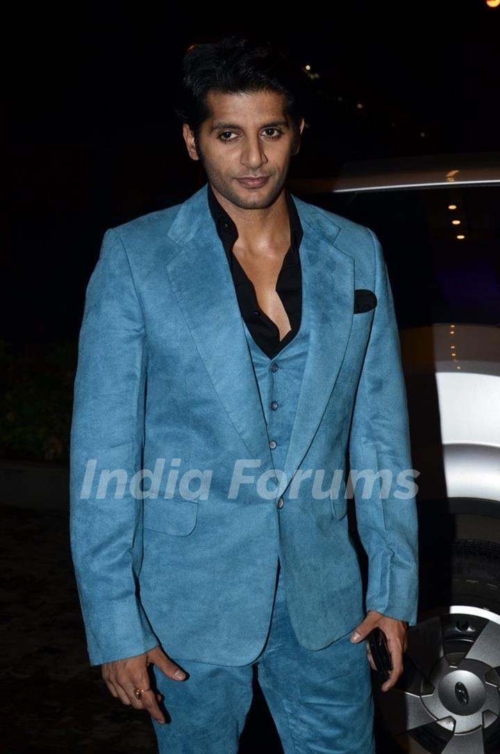 Karanvir Bohra at Nikitan Dheer and Kratika Sengar's Wedding Reception