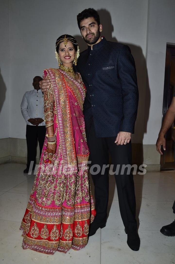 Nikitan Dheer and Kratika Sengar's Wedding Reception