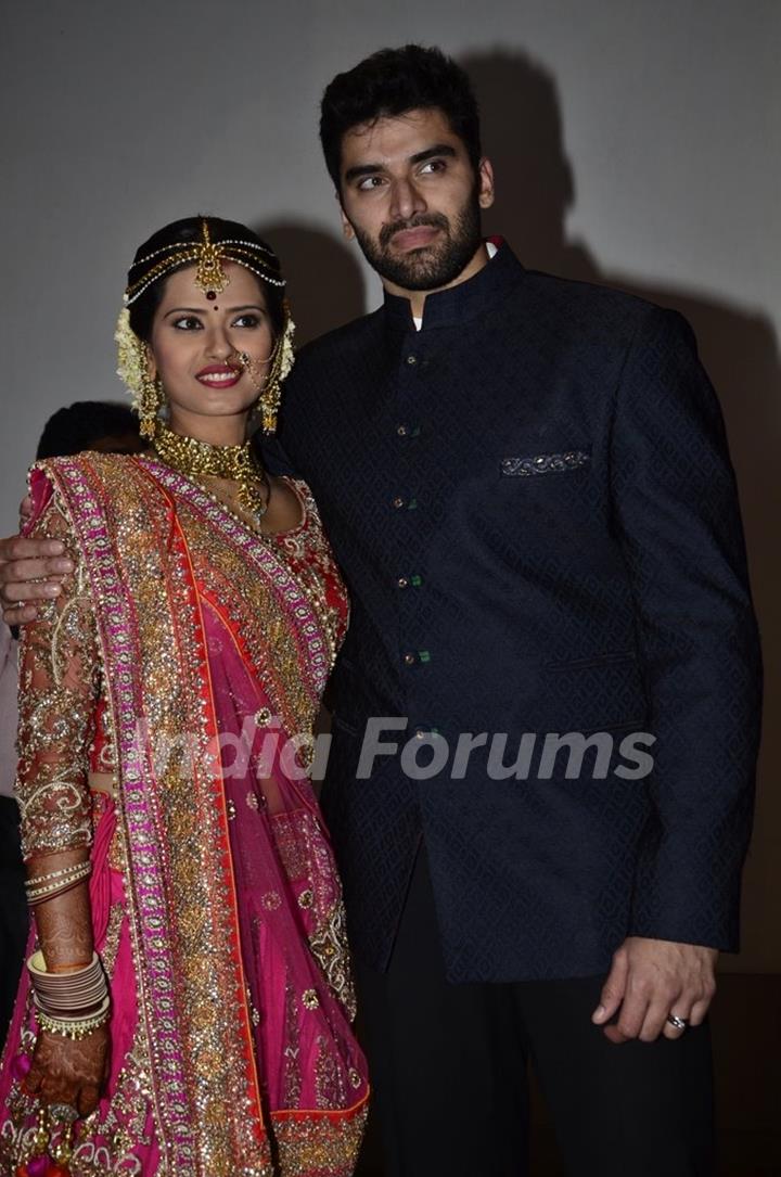 Nikitan Dheer and Kratika Sengar's Wedding Reception