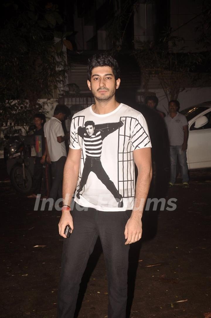 Mohit Marwah poses for the media at the Screening of Finding Fanny