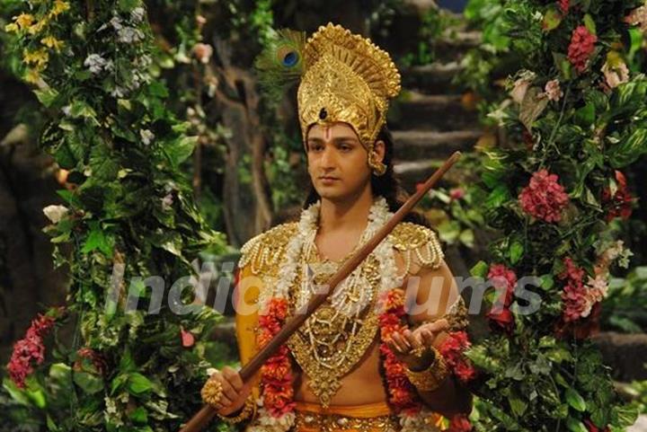 Saurabh Raaj Jain as Lord Krishna