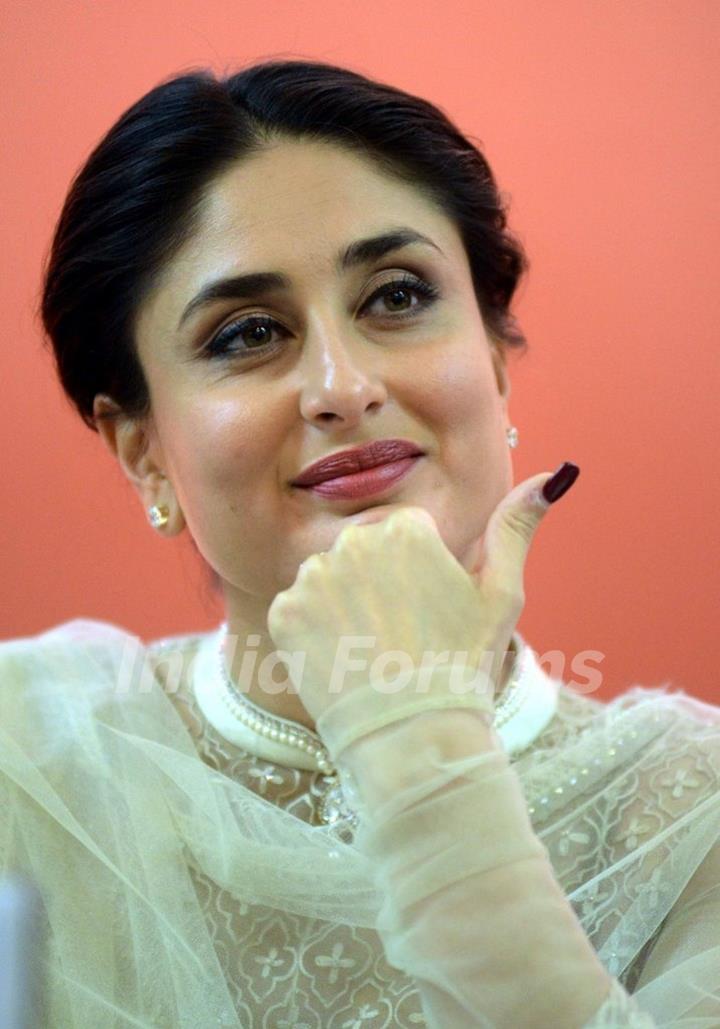 Kareena Kapoor was seen at the Launch of Child-friendly Schools and Systems by UNICEF