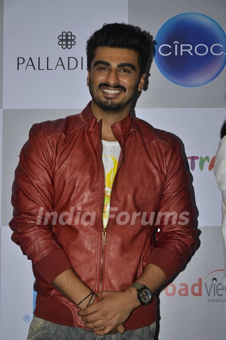 Arjun Kapoor was at the Vogue Night Out