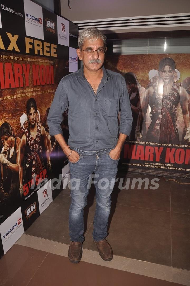 Sriram Raghavan was at the Special Screening of Mary Kom